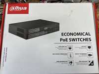 Switch Dahua POE wejścia SFP