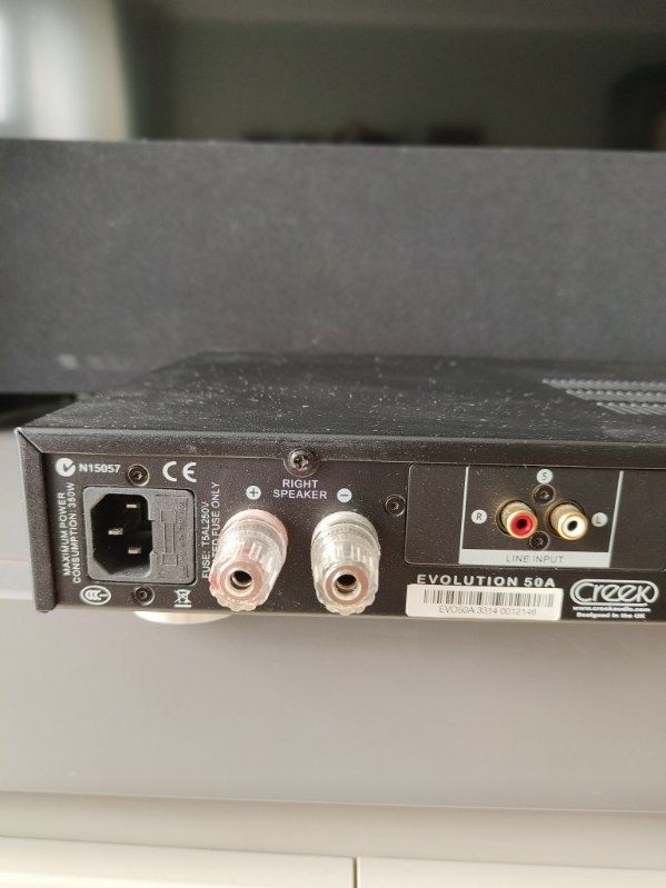 Wzmacniacz Creek Evolution 50a