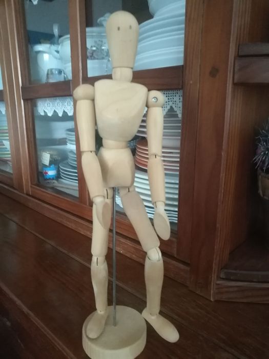 Figura de madeira
