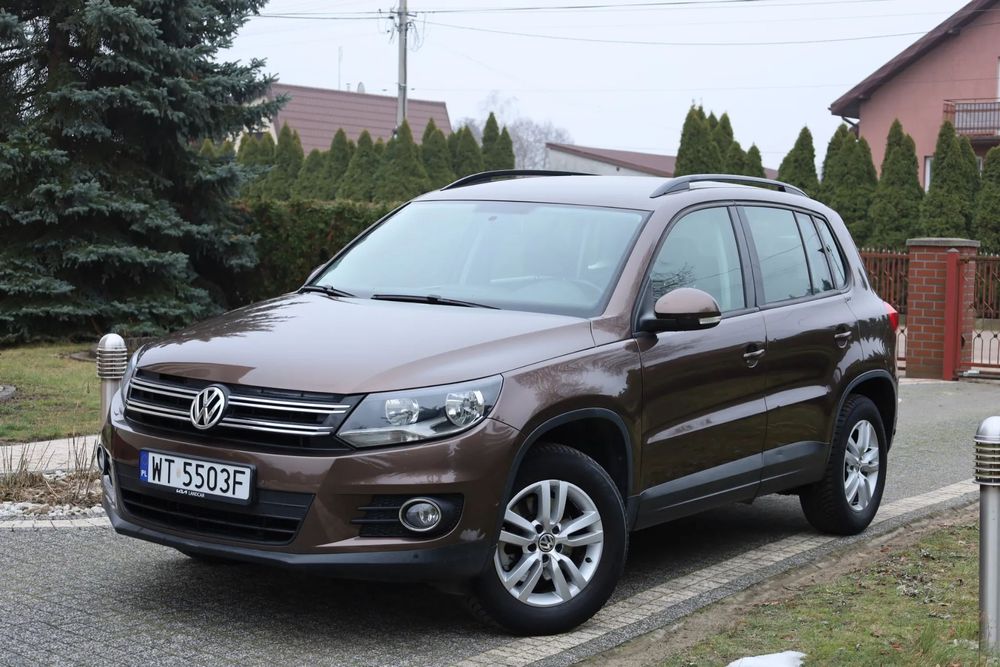 Volkswagen Tiguan 1,4 Benzynka/SalonPolska/Serwisowany