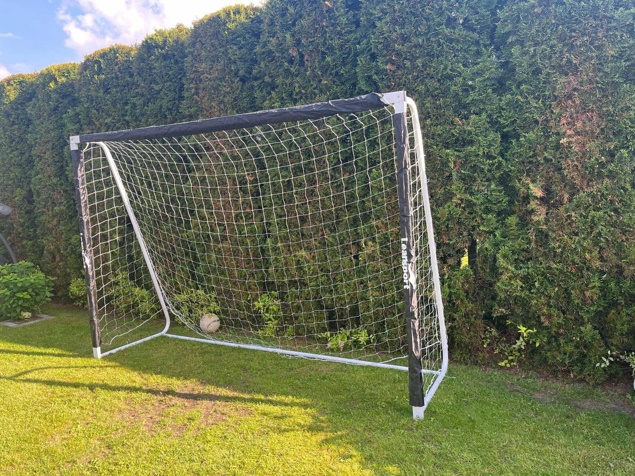 NOWA DUŻA Bramka PIŁKARSKA 3x2m Profil 60mm kotwy Przenośna 300x200
