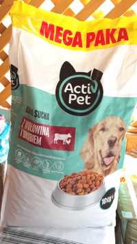 Сухий корм activ pet Польща