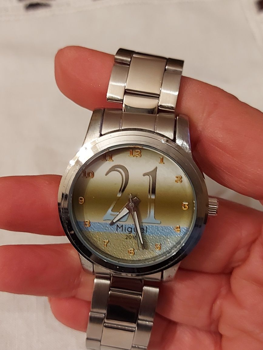 Relógio e Watch - Zezzle Personalizado - 21 - Miguel