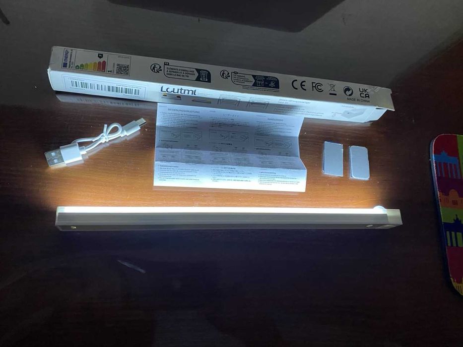 ЛЭД светильник на аккумуляторе. НОВЫЙ