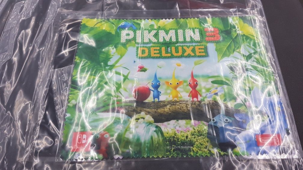 Pikmin 3 gadżety switch