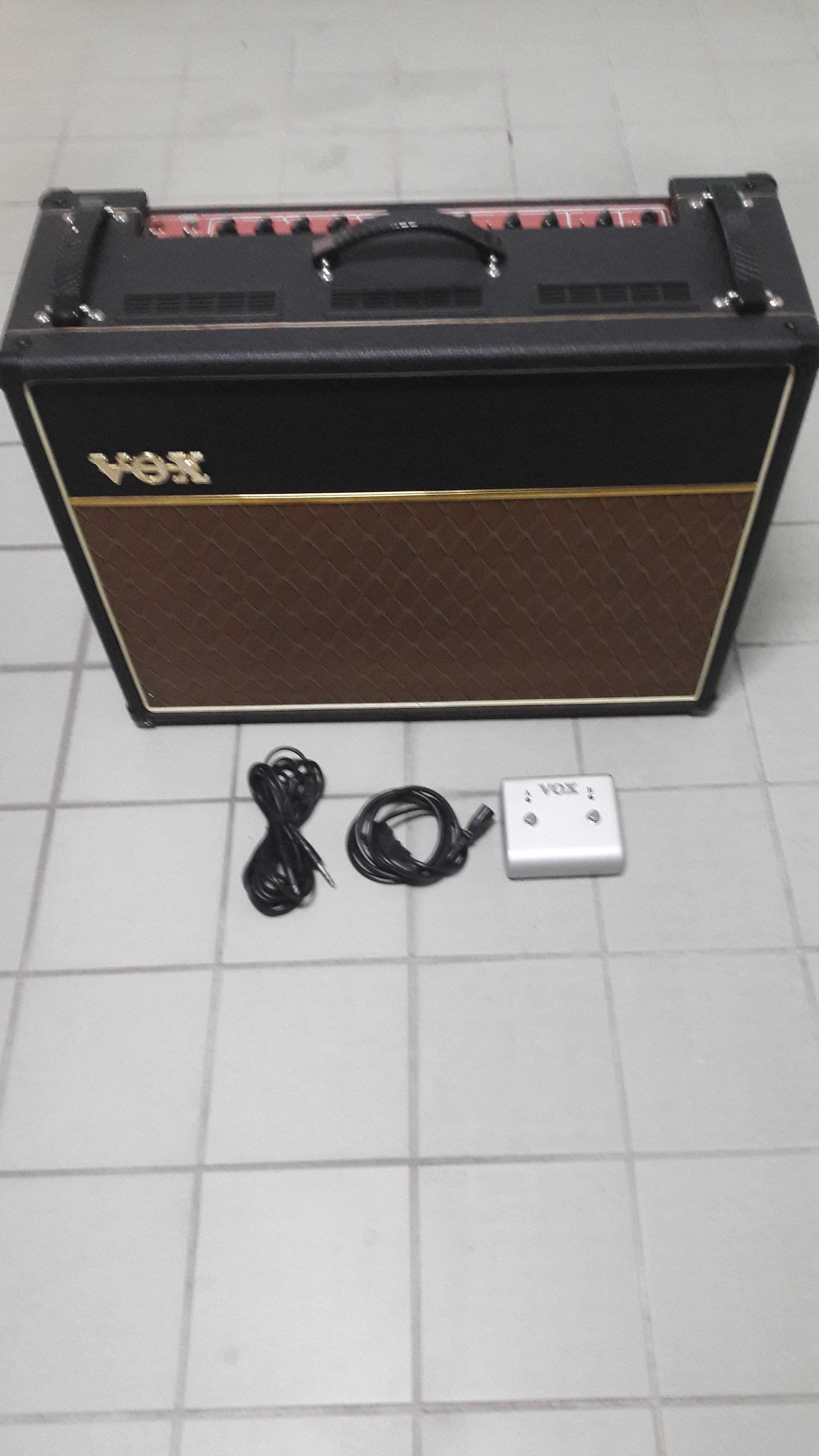 VOX AC30CC2X Imaculado, Altifalantes Blue Bulldog