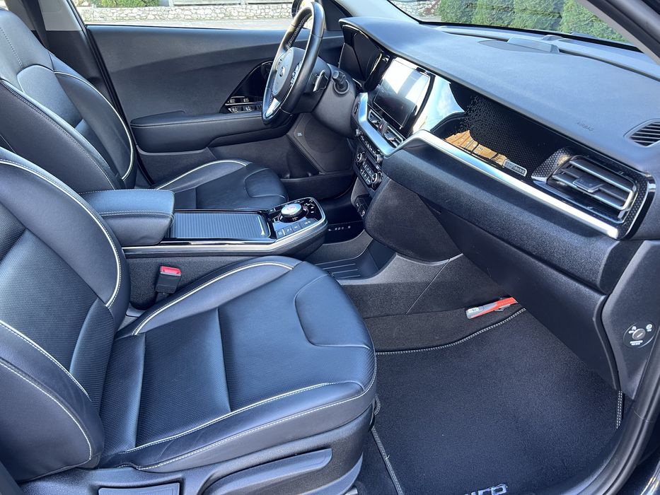 Продам Кіа Ніро ЕЛЕКТО 64кВ ГОЛЛАНДІЯ 2021 112 ОРИГІНАЛ