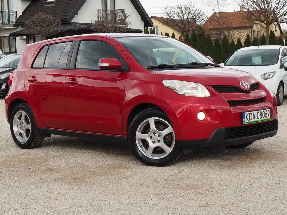 Toyota Urban Cruiser Śliczna 2009r 1.3 B zarejestrowana 220tyś km 100% bezwypadkowy idealny