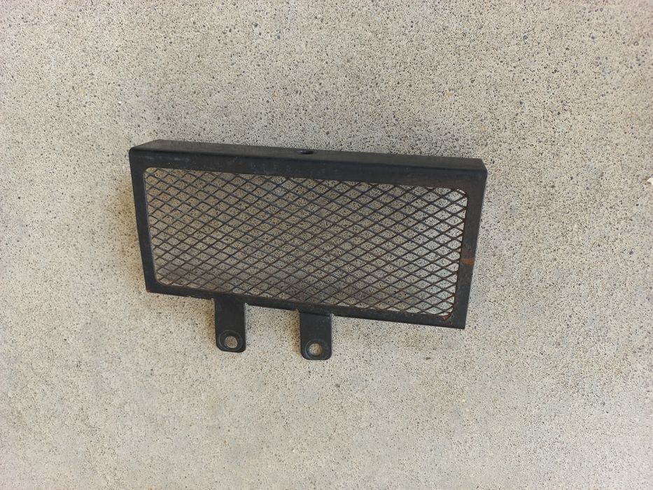 Guarda mãos, grelha radiador e guiador royal enfield