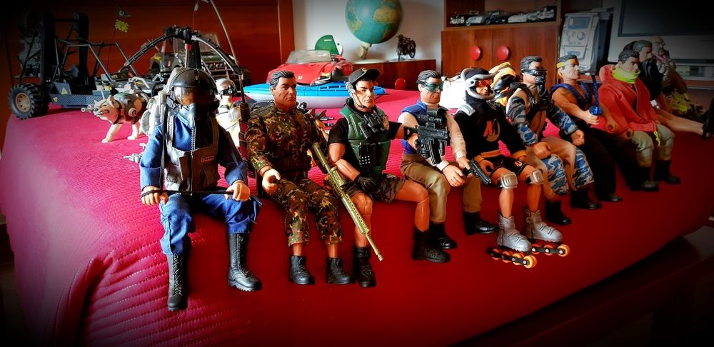 Coleção de Action Man - O Herói da Sua Geração!