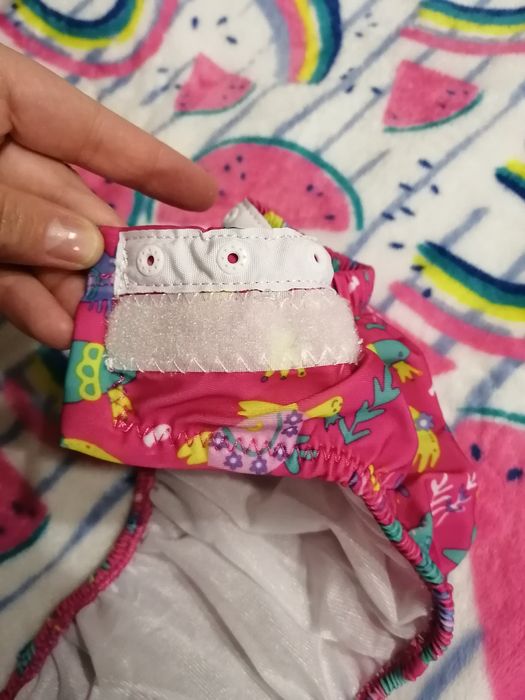 Трусики подгузники для плаванья Zoggs на девочку3-24мес,от3мес.-2х лет