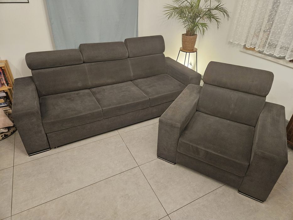 Kanapa rozkładana tanio stan dobry