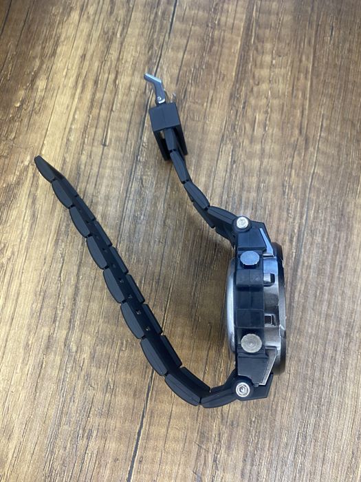 Męski zegarek sportowy analogowo-cyfrowy