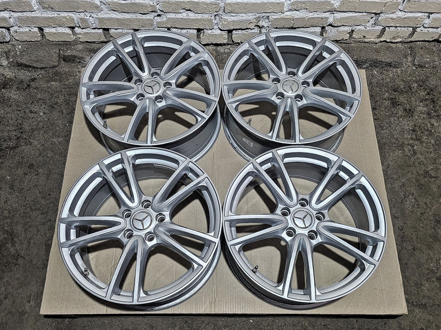 Диски R18 5x112 Mercedes | Original | Germany | Рідна фарба/Стан нових