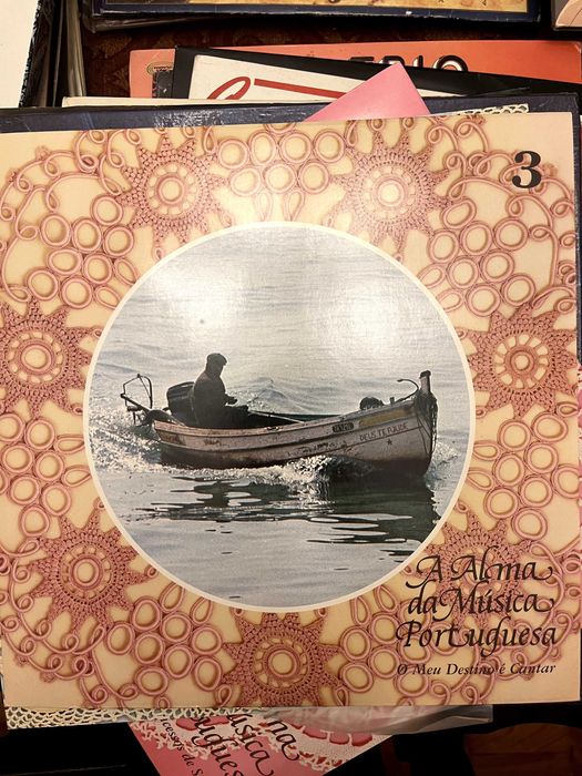 Discos de Vinil Caixa A Alma da Musica Portuguesa