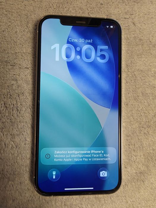 iPhone 12 pro srebrny