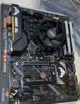 ASUS TUF- B450 PLUS GAMING + RYZEN 5 3600 + XPG 2x8gb 3200mh