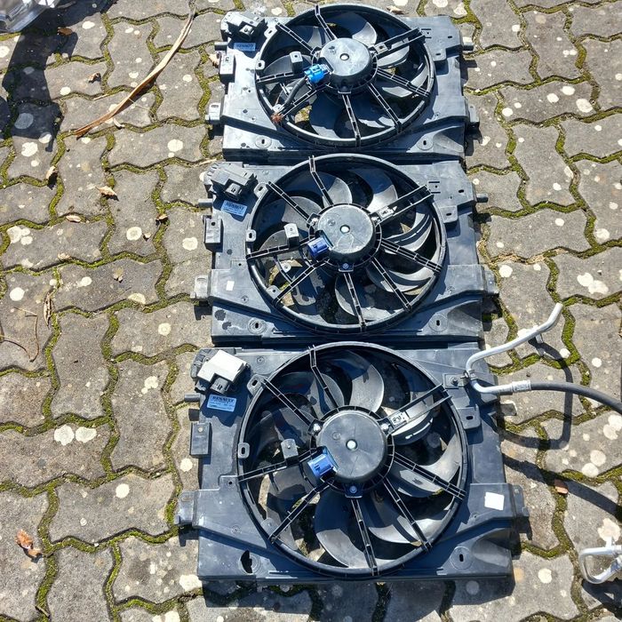 Motoventilador renault clio 4