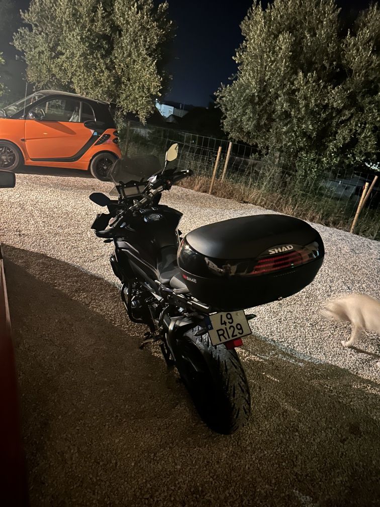 Yamaha tracer 900