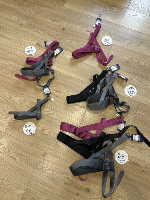 Nowe szelki norweskie trixie