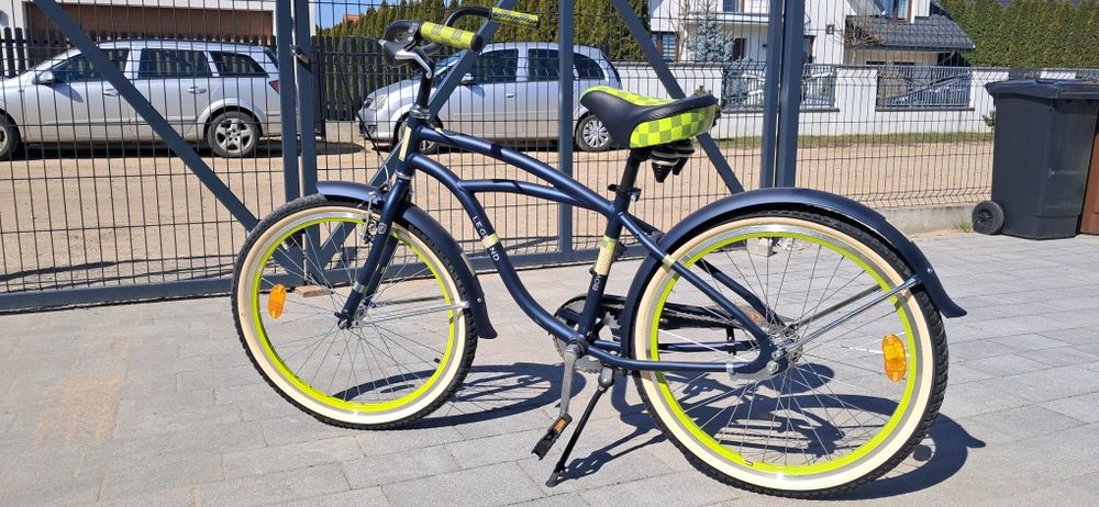 Rower nowy, Le Grand Bowman Jr, koło 24