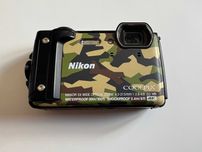 Aparat podwodny NIKON W300 wodo i wstrząsoodporny kolor MORO