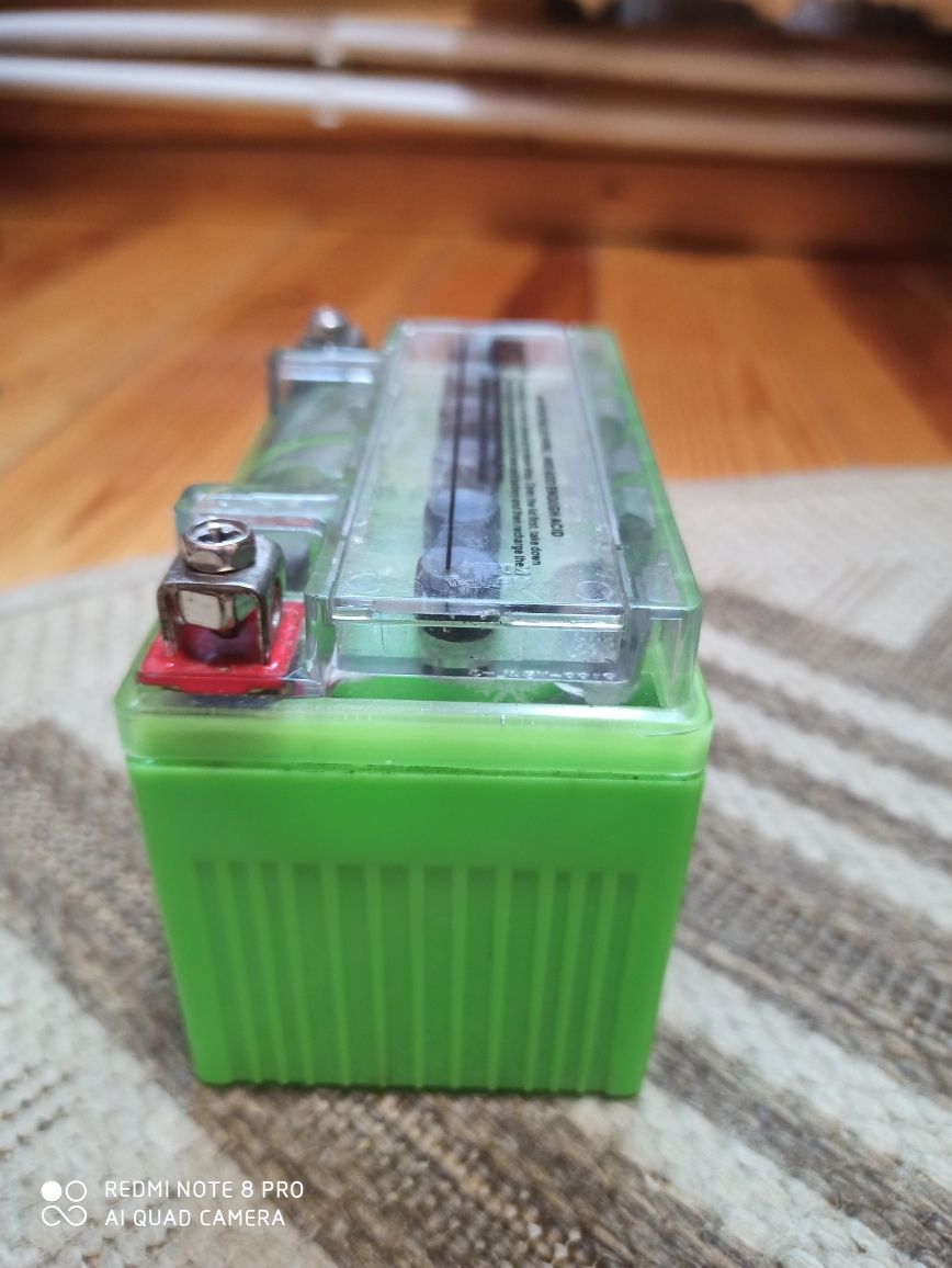 Продається акумулятор 12V4Ah YTX4L-BS GEL (L113*W70*H85mm)