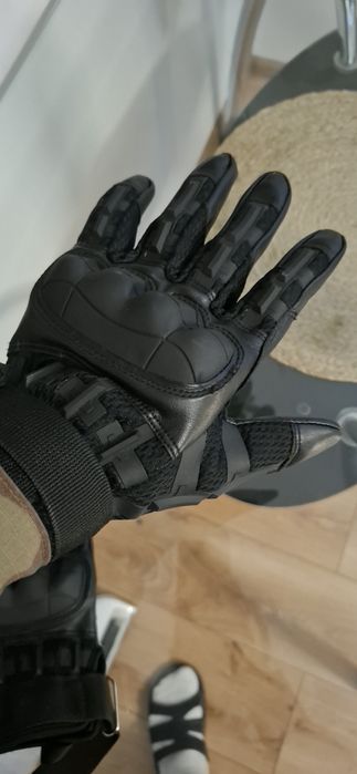 Rękawice czarne taktyczne