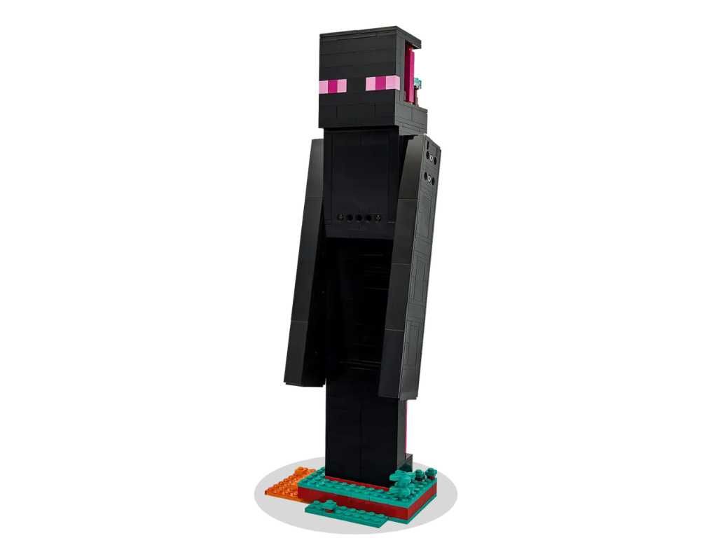 Klocki LEGO Minecraft 21279 Wieża Endermana