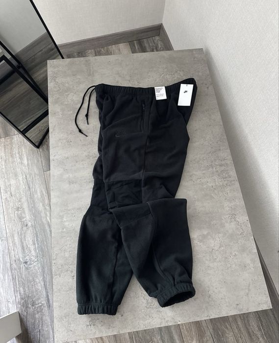 Спортивные штаны NIKE Fleece BLACK
