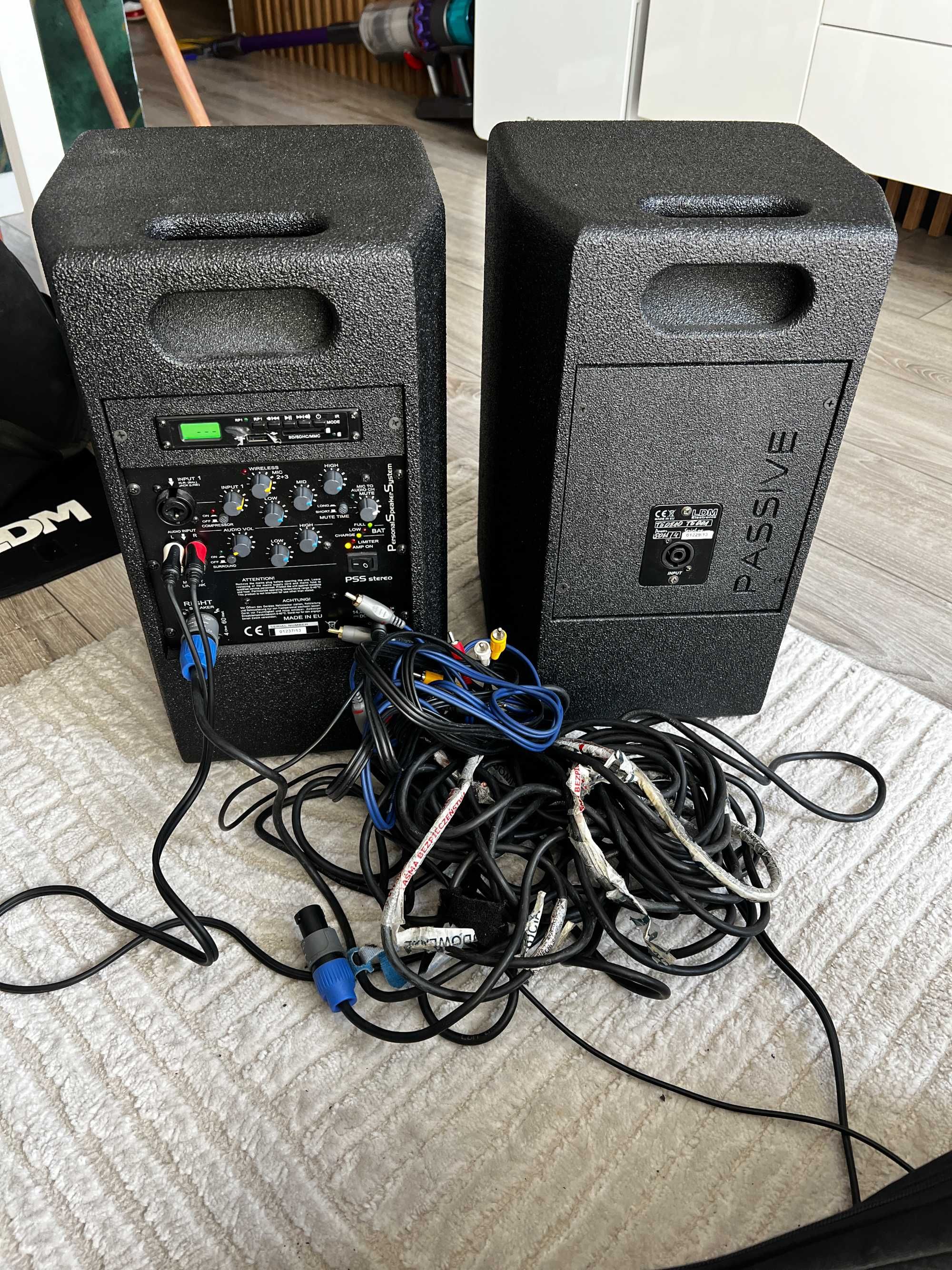 LDM PSS MIDI 8 - system nagłośnienia z akumulatorem