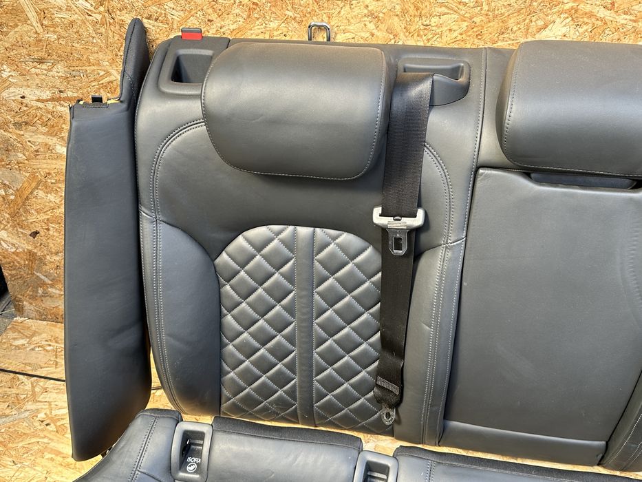 AUDI A6 C7 SLINE Fotele kubełkowe S6 RS6 Competition