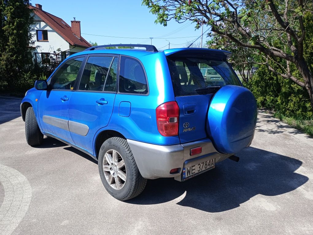 Toyota RAV4  2001 1.8 benzyna