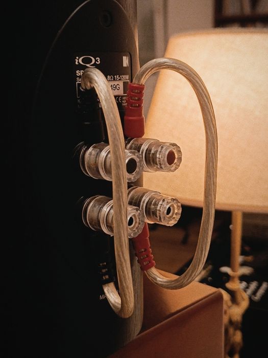 KEF IQ3 "Excelente Sonoridade"