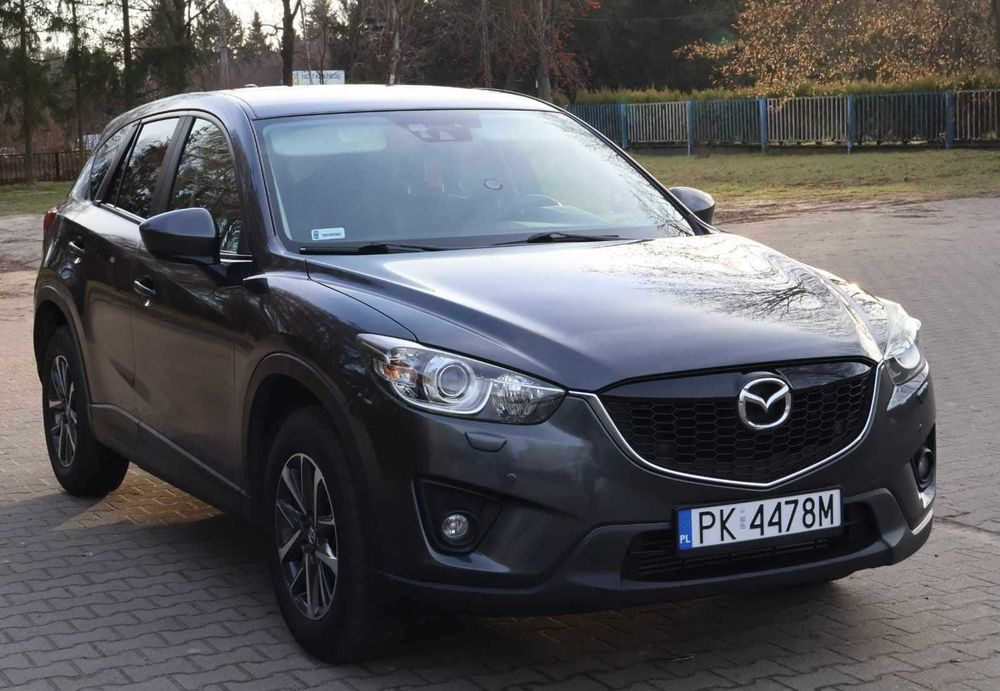 Mazda CX-5 2.2 SKYACTIV-D 175 AWD 4X4 Polski Salon!