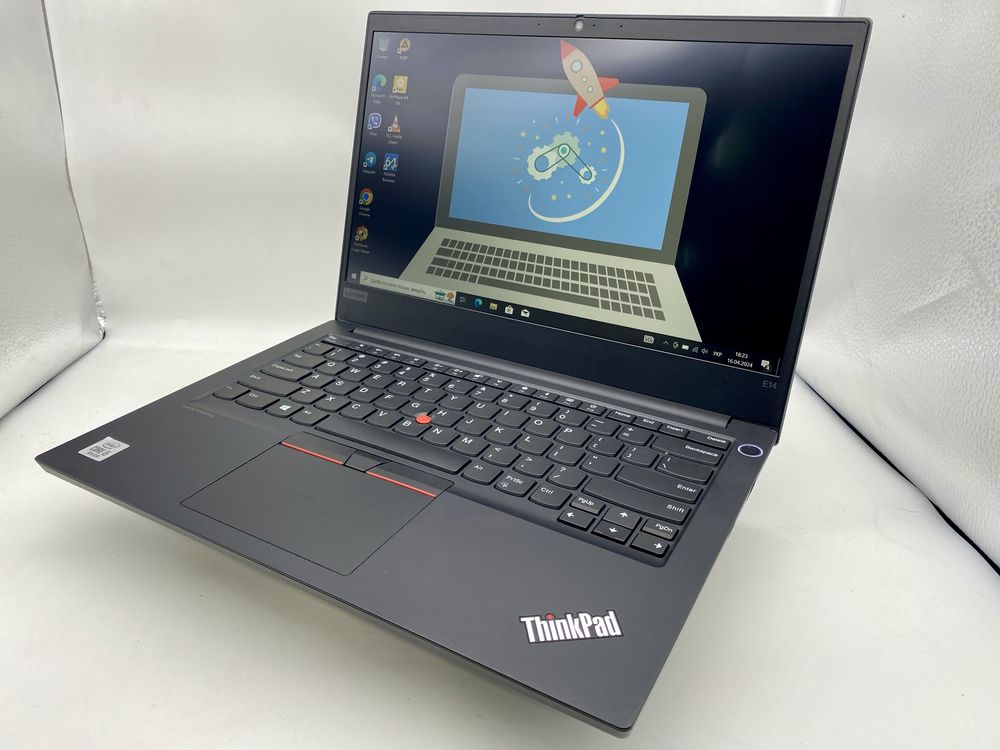 Lenovo Thinkpad E14 14"FHD IPS i5-10210U/16GB/256SDD M2 + 1 TB/0% знос