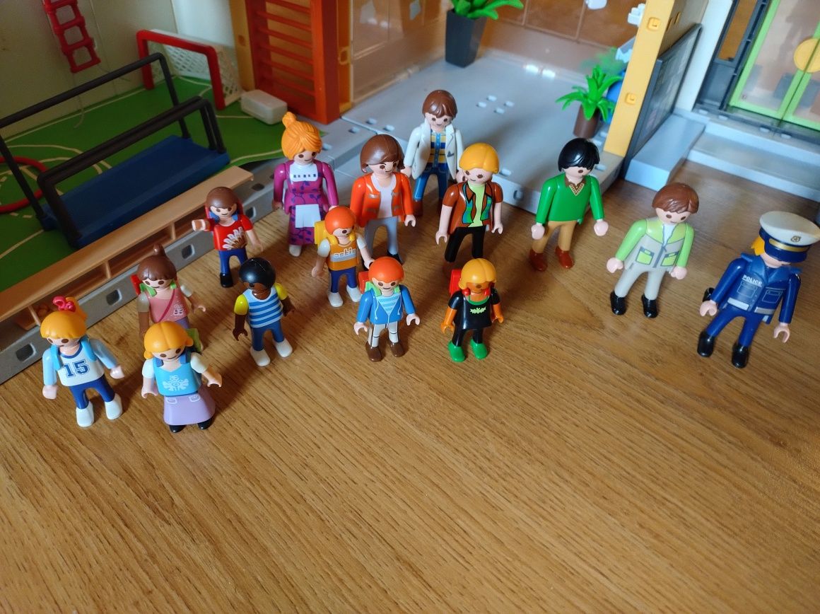 Playmobil szkoła mega zestaw