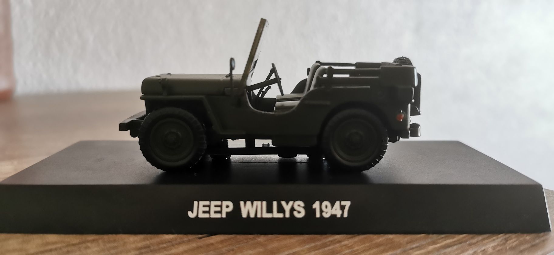 Jeep Willis escala 1:43