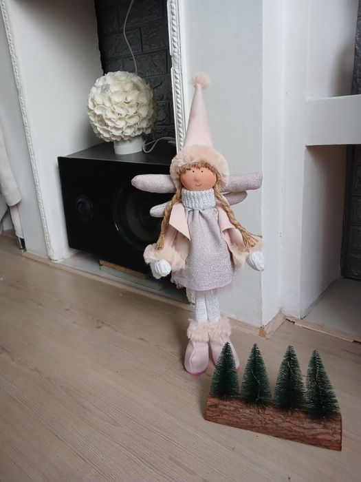 Новорічна лялька. Янгол. Фея. Прикраса.