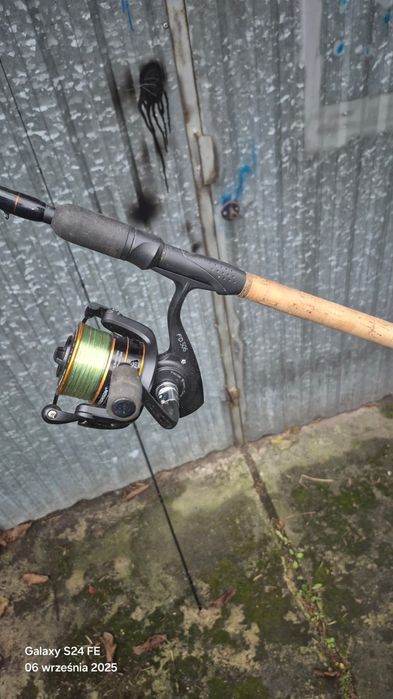 Wędka Feeder Robinson mx3 method feeder + kołowrotek Feeder For Fun