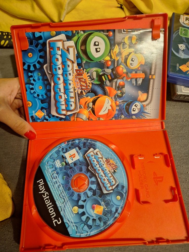 Buzz zabawy robotów playstation 2