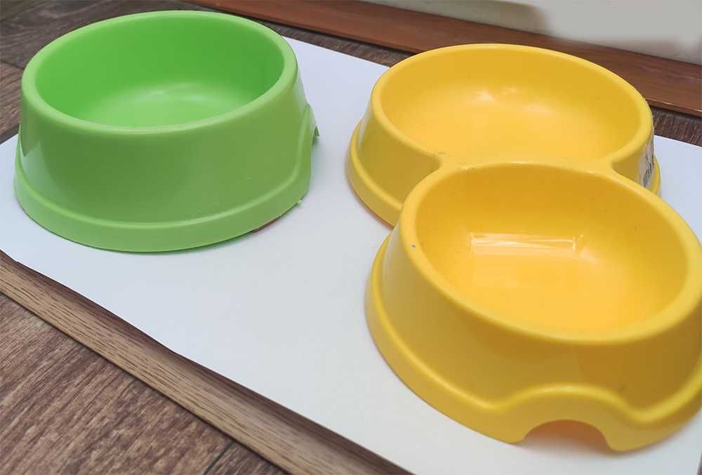 Миска для котів, 2 шт