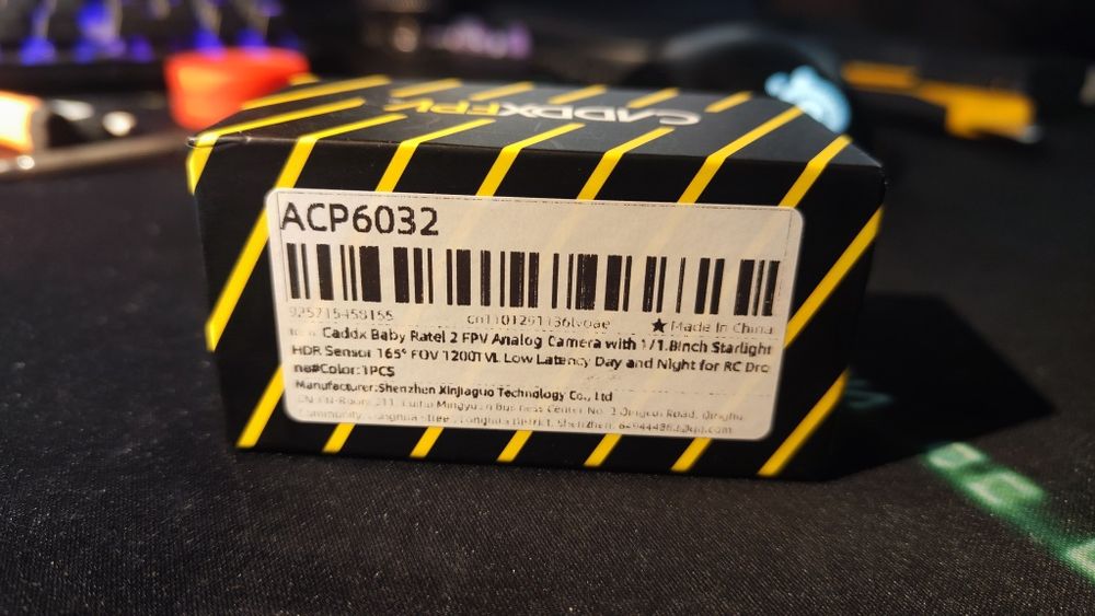 Kamera Caddx baby ratel 2