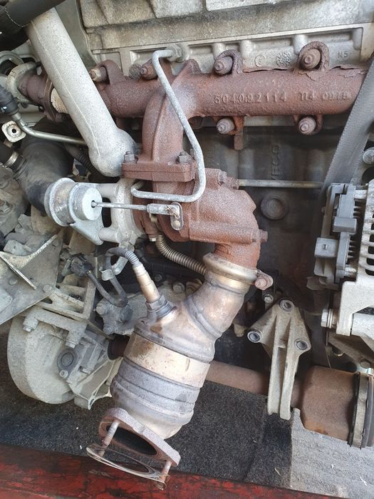Fiat ducato turbo turbosprężarka 2.3 120KM 06-11r