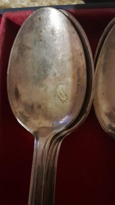 Stare łyżki lata 60