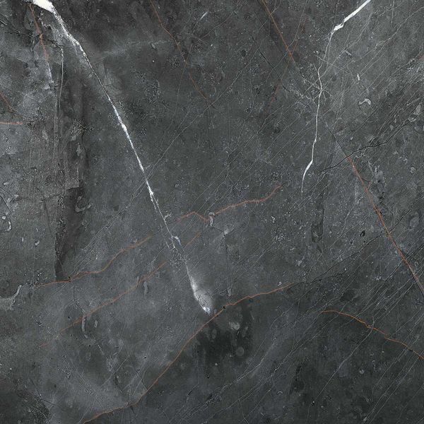 Płytki podłogowe Brainstorm black LAP 59,8x59,8 Tubądzin