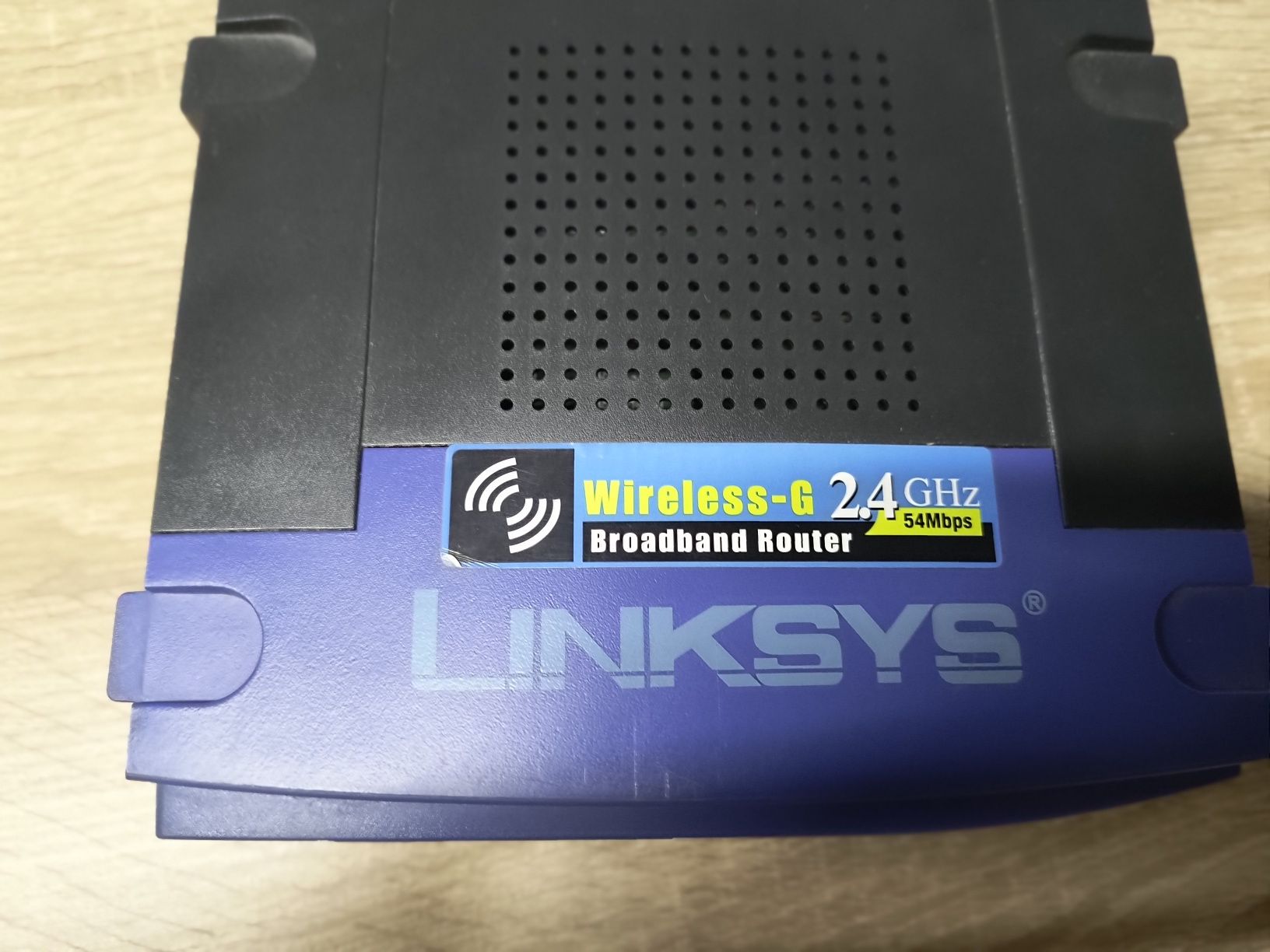 Router wifi Cisco Linksys WRT 54GL