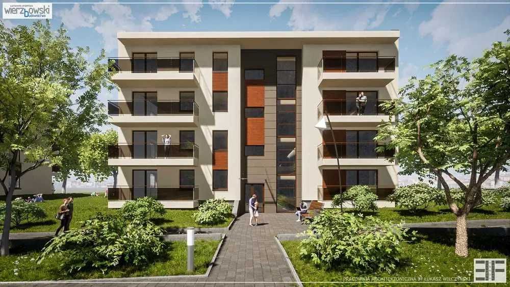 Osiedle Zielone Zacisze Opoczno I 56,03 m2I 3 pokoje I balkon 9 m2