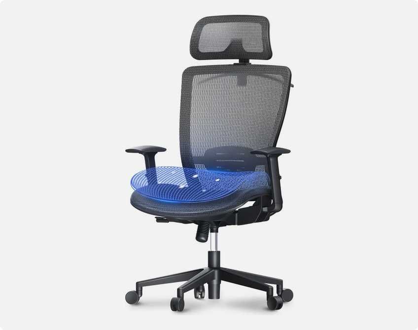 Ergonomiczne krzesło biurowe Flexispot OC3B