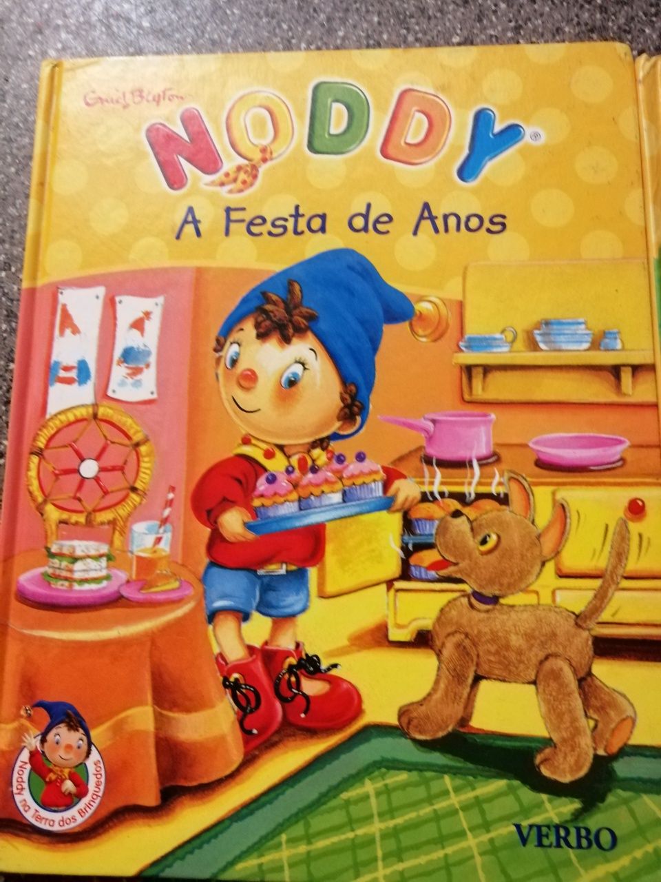 Livros Noddy da editora Verbo